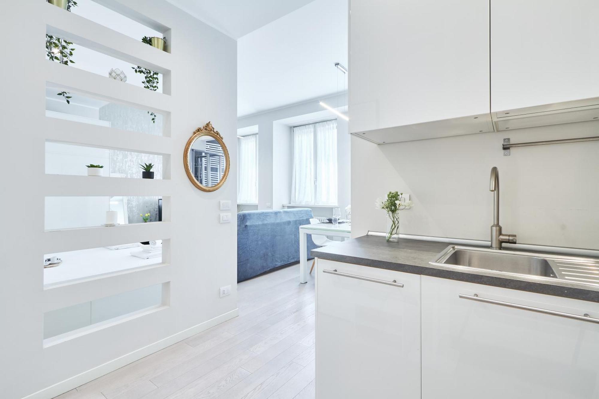 Ferienwohnung Easylife - Moderno E Climatizzato In Cadorna Fn Mailand Exterior foto