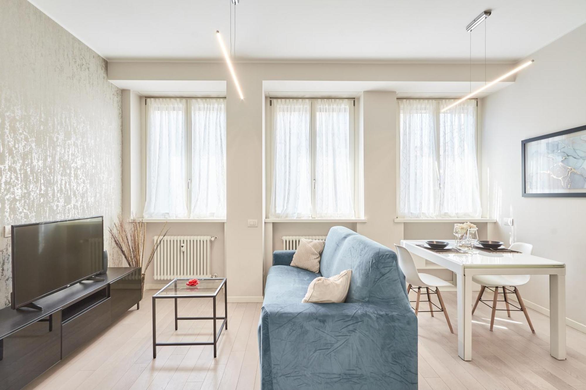 Ferienwohnung Easylife - Moderno E Climatizzato In Cadorna Fn Mailand Exterior foto