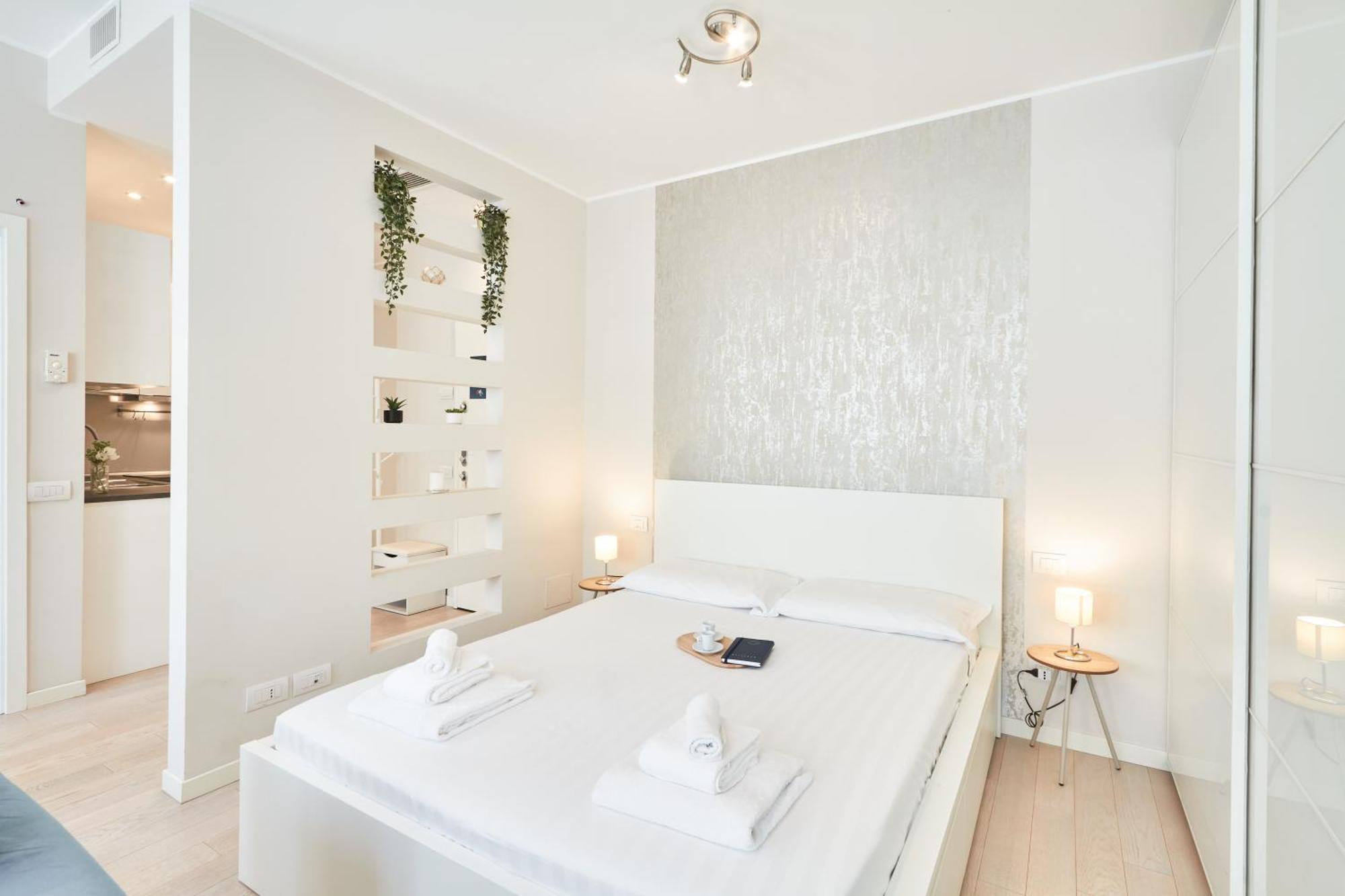 Ferienwohnung Easylife - Moderno E Climatizzato In Cadorna Fn Mailand Exterior foto