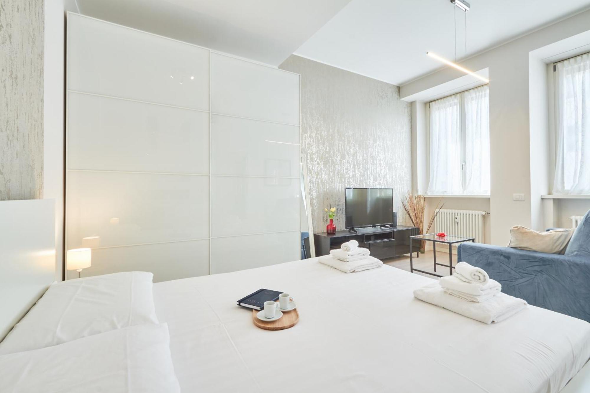 Ferienwohnung Easylife - Moderno E Climatizzato In Cadorna Fn Mailand Exterior foto