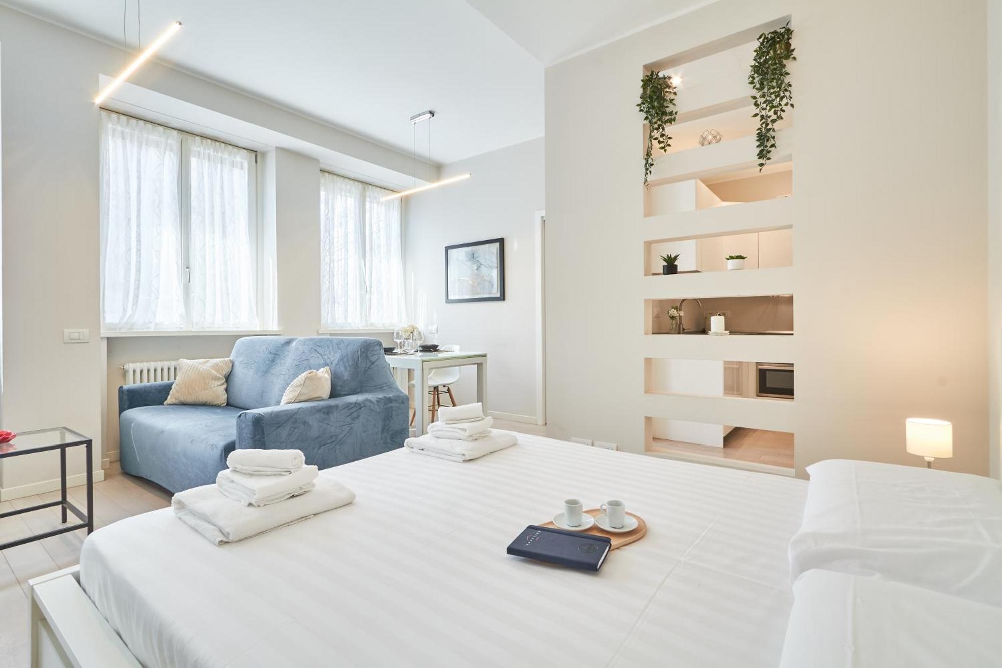 Ferienwohnung Easylife - Moderno E Climatizzato In Cadorna Fn Mailand Exterior foto