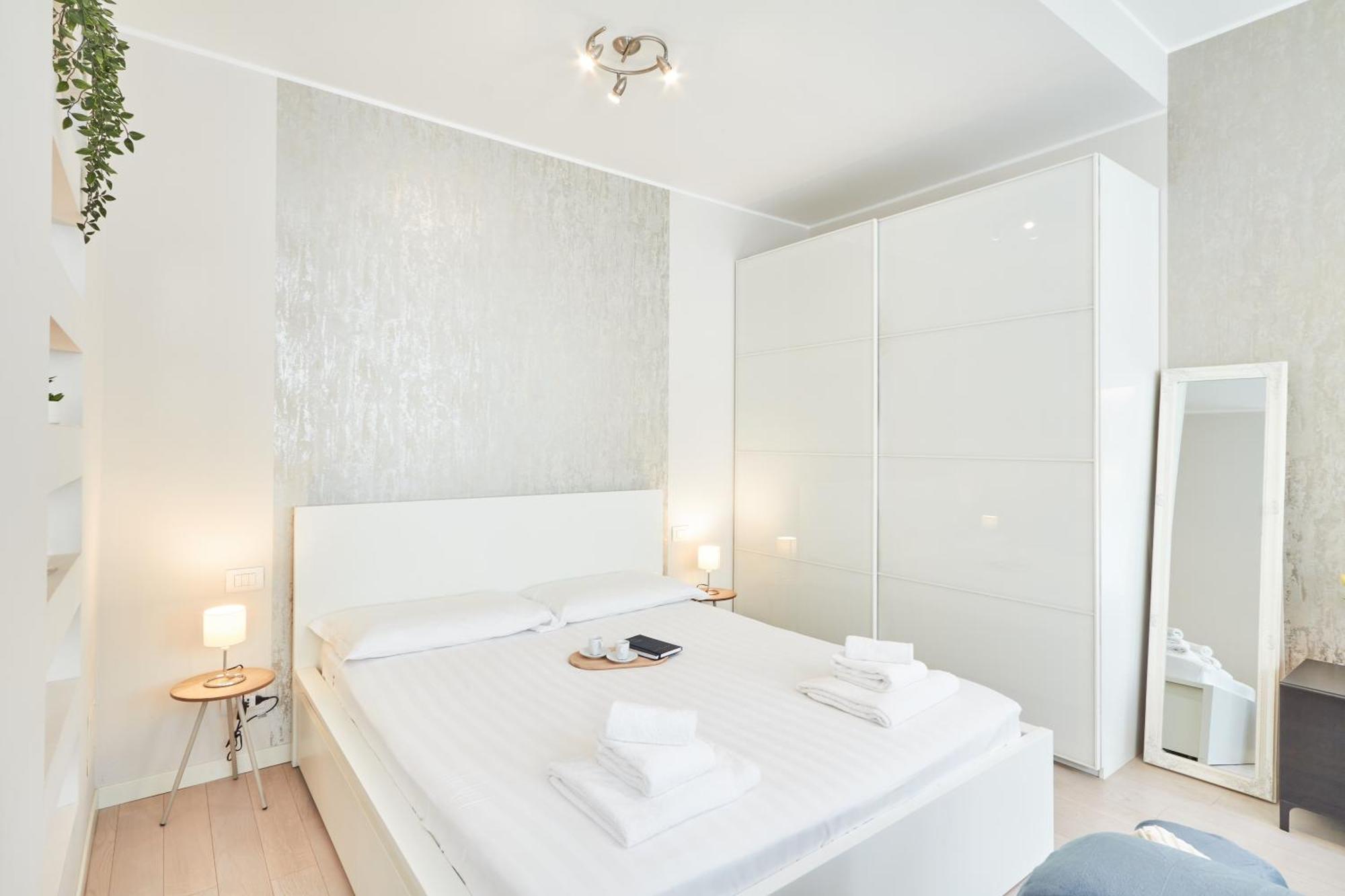Ferienwohnung Easylife - Moderno E Climatizzato In Cadorna Fn Mailand Exterior foto